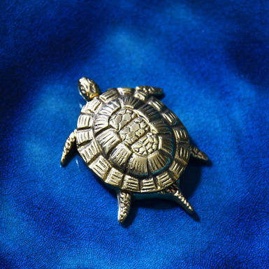 Bronze Ashtray Turtle