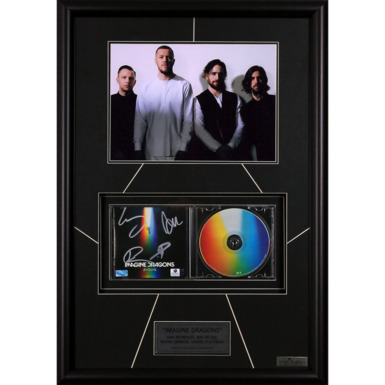 autographed by Imagine Dragons