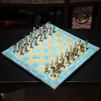 Набір шахів «Греко-римські» від Manopoulos - купити в інтернет магазині подарунків в Україні