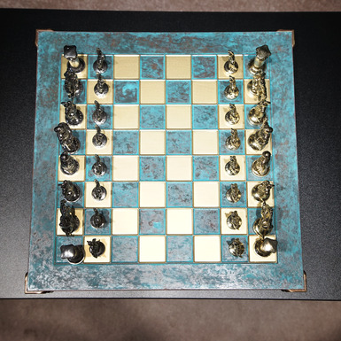 Набір шахів «Греко-римські» від Manopoulos - купити в інтернет магазині подарунків 