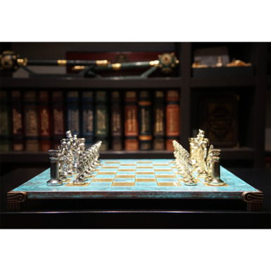 Manopoulos Greco-Roman chess set 