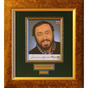 autograph Luciano Pavarotti