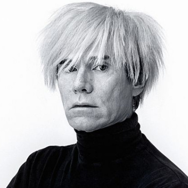 autograph Andy Warhol