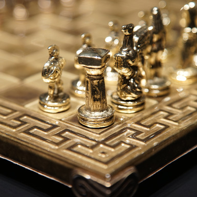 Набор шахмат «Спартанский воин» от Manopoulos - купить 
