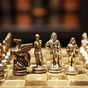 Spartan Warrior chess set 
