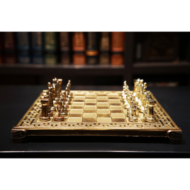 Manopoulos Spartan Warrior chess set - buy in an online gift store in Ukraine
