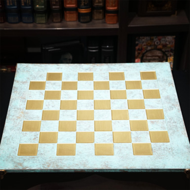 Красивые шахматы «Дискобол» в футляре от Manopoulos - купить в интернет магазине подарков