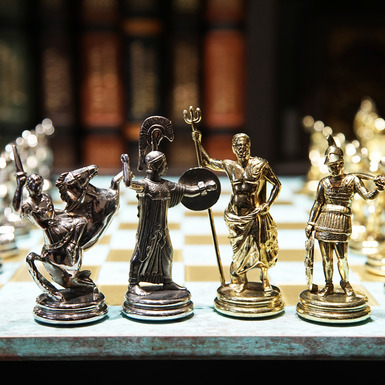 Красивые шахматы «Дискобол» 