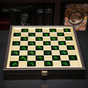 Набор шахмат «Греческая мифология Green»  от Manopoulos - купить в интернет магазине подарков в Украине