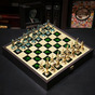 Manopoulos Greek Mythology Green chess set - buy in an online 