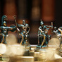 Manopoulos Greek Mythology Green chess set 