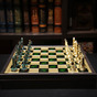 Набор шахмат «Греческая мифология Green» 