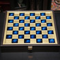 Набор шахмат «Греческая мифология Blue»  от Manopoulos - купить в интернет магазине подарков в Украине