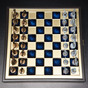 Buy a set of Greek Greek Blue Mythology chess set