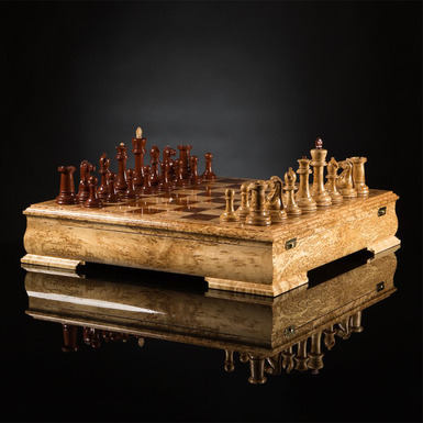 Шахматы «Стаунтон люкс» от Kadun - купить в интернет магазине подарков