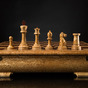 Шахматы «Стаунтон люкс» от Kadun - купить в интернет 