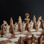 Оригинальные шахматы "Нефтянники" от Kadun - купить в интернет магазине 