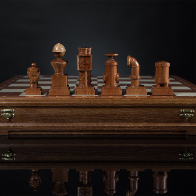 Original Chess "Oilmen" by Kadun - buy 