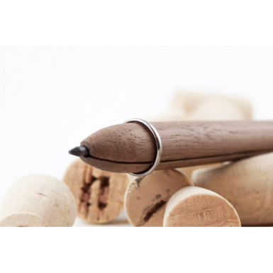 карандаш чернографитный matita sostanza walnut