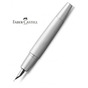 перьевая ручка e-motion pure silver