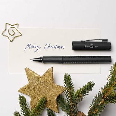 Подарунковий набір ручок «Black» для каліграфії від FABER-CASTELL - купити в інтернет 