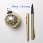 Gift set of pens “GOLD” for calligraphy from FABER-CASTELL - buy in the online gift store 