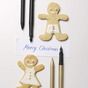 Gift set of pens “GOLD” for calligraphy from FABER-CASTELL - buy in the online 