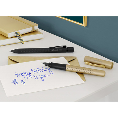 Подарочный набор ручек «GOLD» для каллиграфии от  FABER-CASTELL - купить 