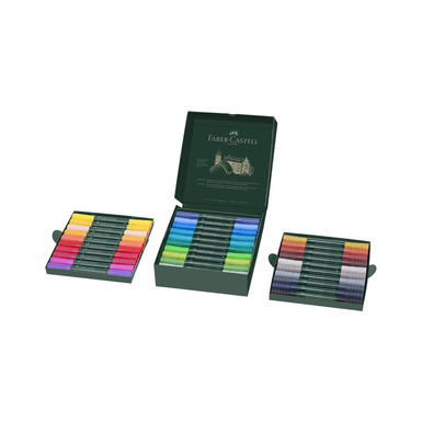 A set of watercolor markers from the German brand 