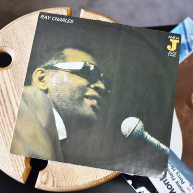 Купить виниловую пластинку Ray Charles в Украине