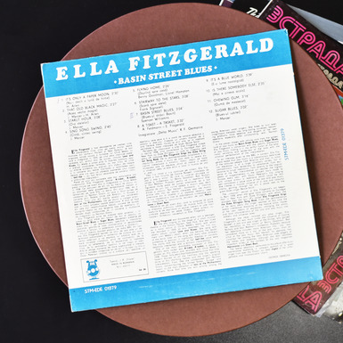 Buy a vinyl record Ella Fitzgerald 