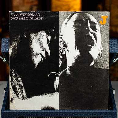 Купити платівку з вінілу Ella Fitzgerald & Billie Holiday в Україні