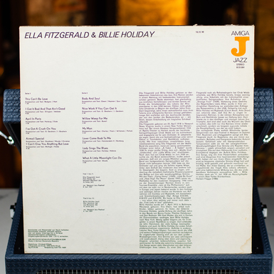 Купити платівку з вінілу Ella Fitzgerald & Billie Holiday 