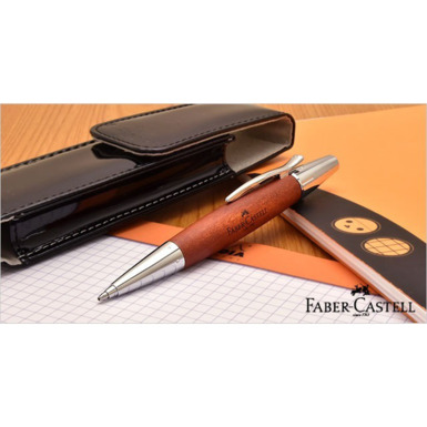 шариковая ручка e motion pearwood brown