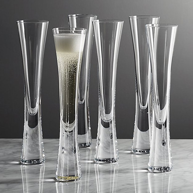 LSA INTERNATIONAL champagne set “Moya” - buy in the online gift store