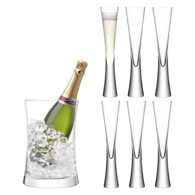 LSA INTERNATIONAL champagne set “Moya” 