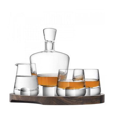 LSA INTERNATIONAL Whiskey Cut Whiskey Set - buy in the online gift store 