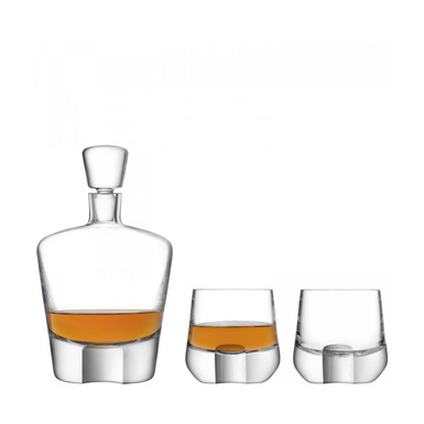 LSA INTERNATIONAL Whiskey Cut Small Whiskey Set - buy 