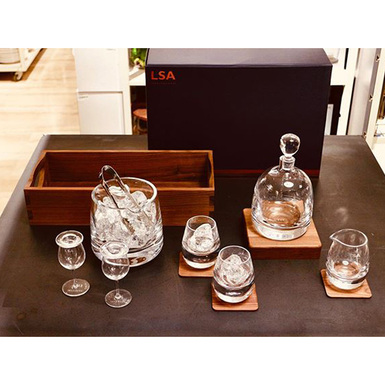Whiskey set from LSA INTERNATIONAL - buy in the online gift store 