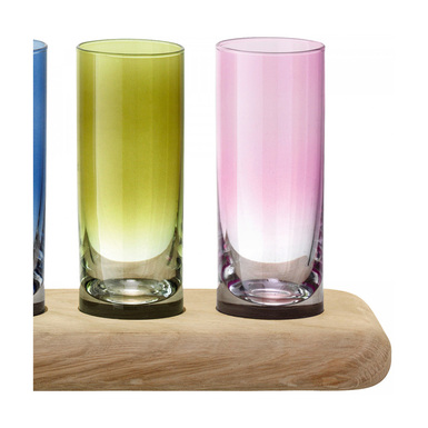 A set of glasses for vodka "Paddle" LSA INTERNATIONAL 