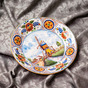 Раритетна порцелянова тарілка «Млин», Голландія, 1960р. - купити в інтернет магазині 