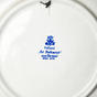 Декоративная тарелка «Молочница» Делфт, Голландия, 1950-1960 гг 