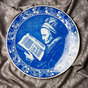 Декоративная тарелка  «Портрет матери» Делфт, Голландия, 1950-1960 гг - купить в интернет магазине подарков