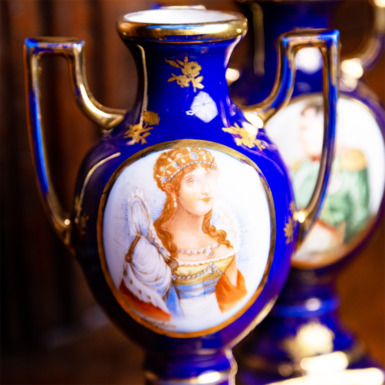 Набор ваз «Наполеон и Жозефина», Лимож - Франция - купить