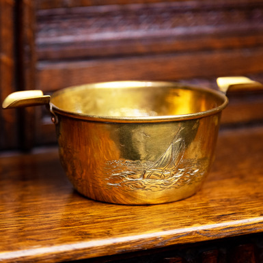 Copper baking dish, beginning of the 20th century - buy in the online gift store 