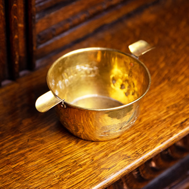Copper baking dish, beginning of the 20th century - buy in the online gift 
