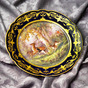 Decorative paired plates "Hunting" France, the beginning of the twentieth century - buy in online