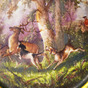 Decorative paired plates "Hunting" France, the beginning of the twentieth century - buy 