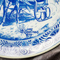 Декоративная тарелка «Упряжка с санями» Голландия,  Маккум, 1940-1960 гг - купить 