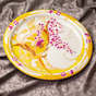 Decorative plate "Parrot on a branch" mid XX century, Holland - buy in the online gift